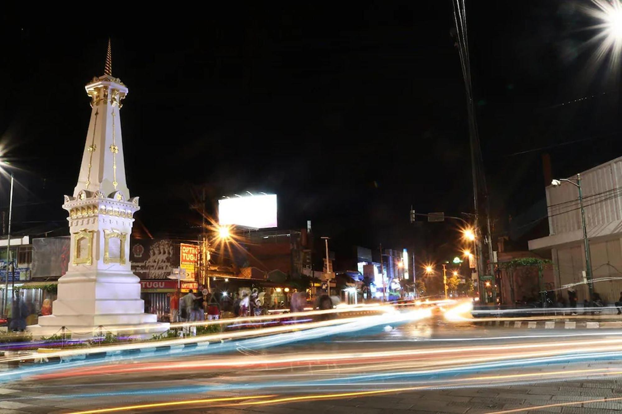 Monica Hotel Yogyakarta Exteriér fotografie