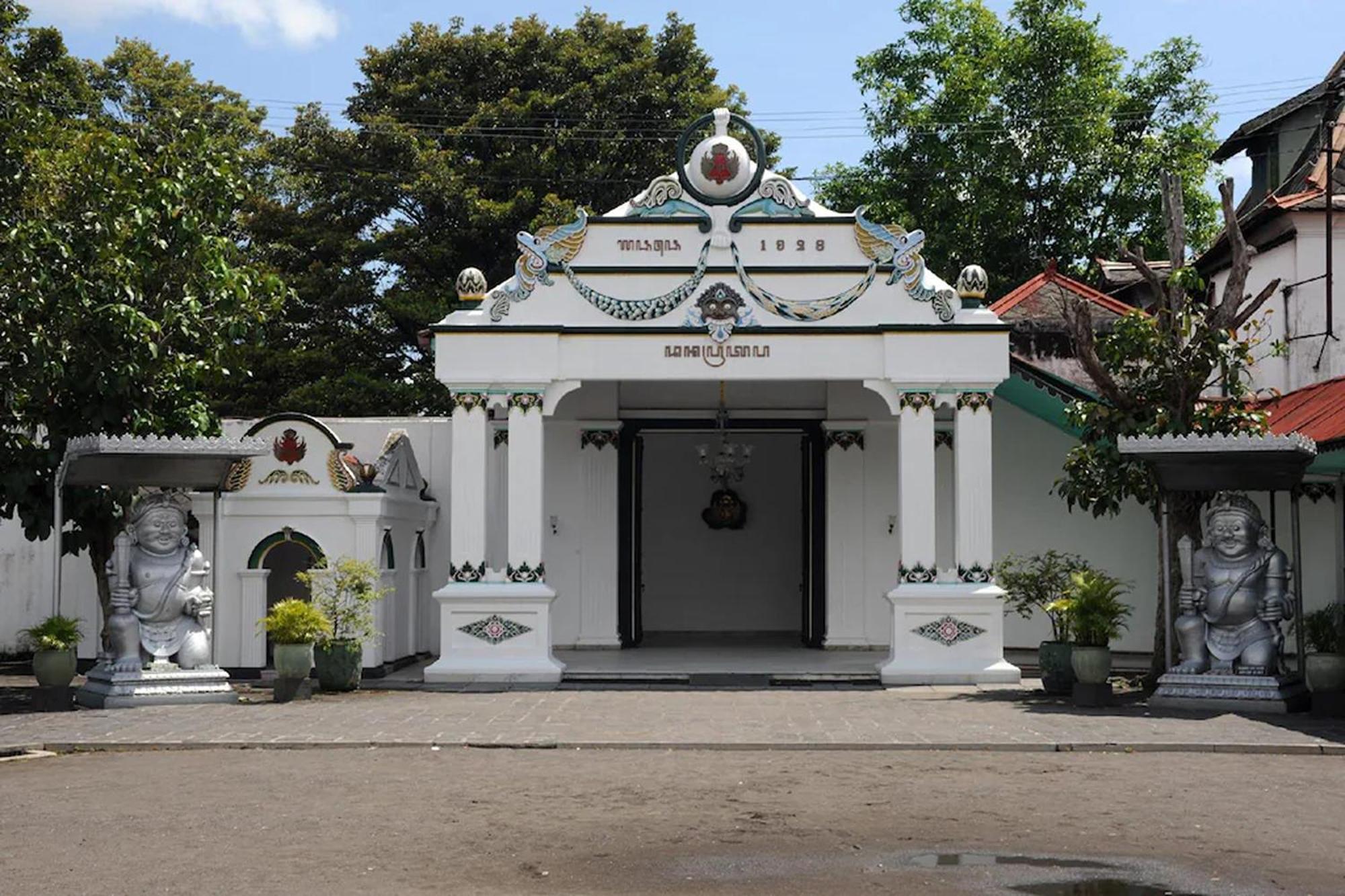 Monica Hotel Yogyakarta Exteriér fotografie